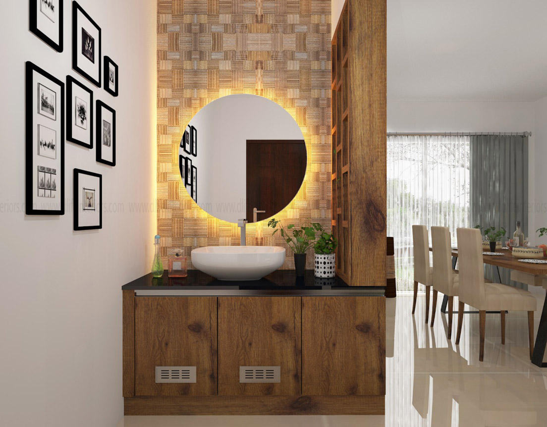 Add an Unforgettable and Stylish Touch to your Dining Room Décor with these Wash Counter Design Ideas