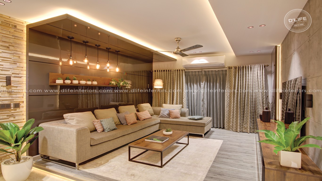 Customized Living Room Interior
