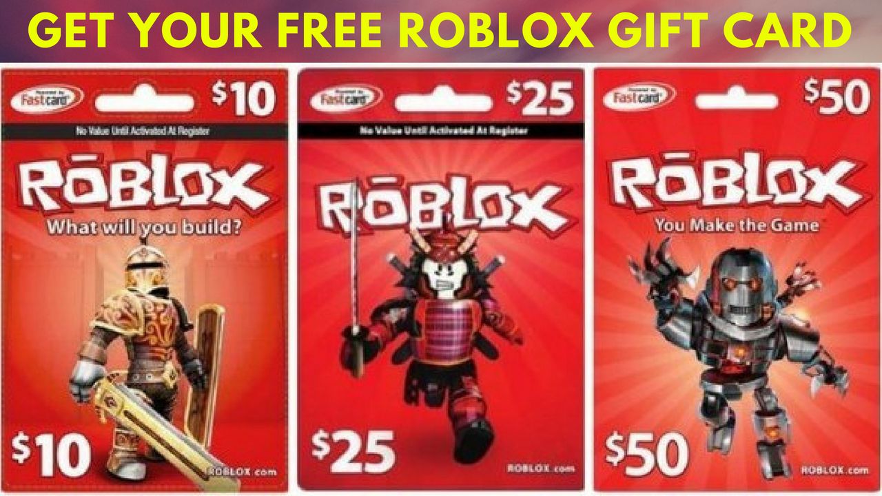 Roblox Gift Card Generator