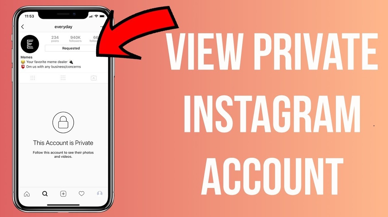 Best Methods To View Private Instagram Profiles(2019)