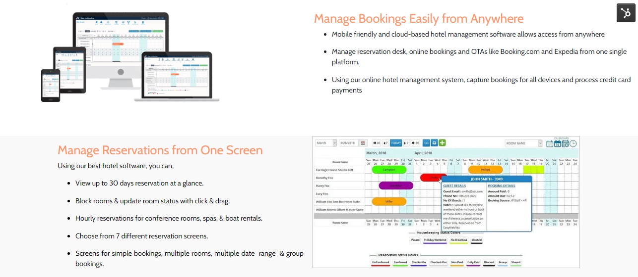 Hotel Management Software | Hotel Software | GraceSoft EasyInnKeeping