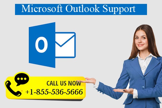 Outlook Tech support number 1-855-536-5666