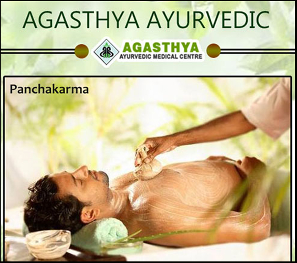 Panchakarma treatment in Kerala - Agasthya Ayurvedic Medical Centre