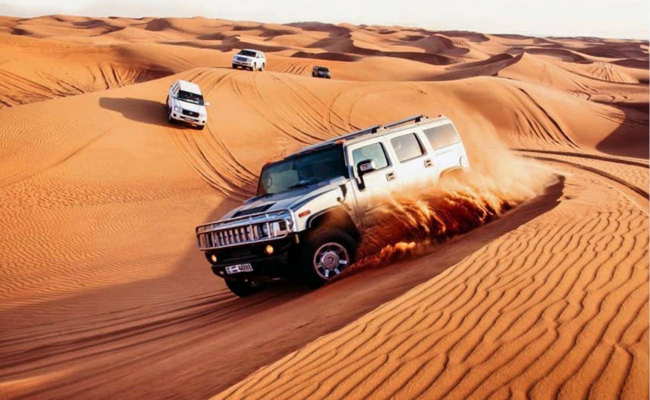 Jeep Safari In Sam Sand Dunes