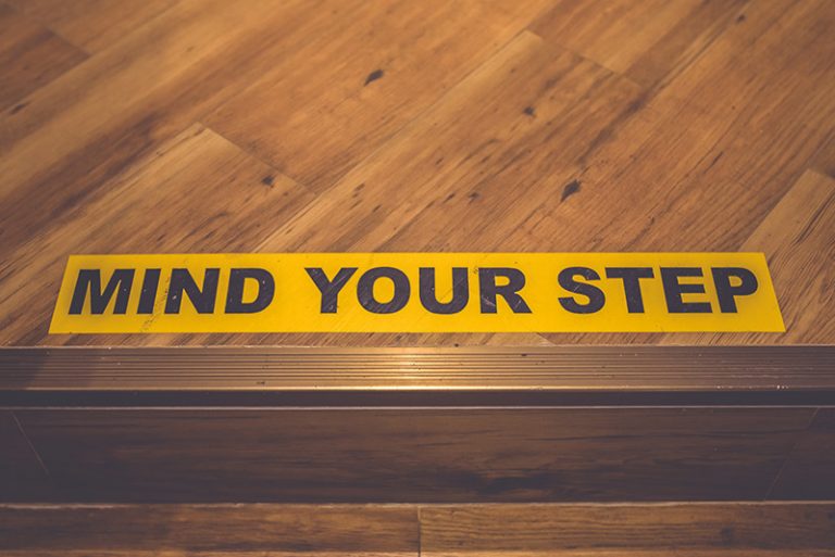 Advertise with Custom Floor Graphics & Decals By Howling Wolf