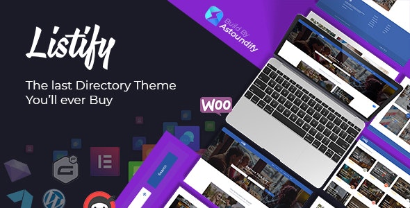 Listify Theme - Best Directory WordPress Theme
