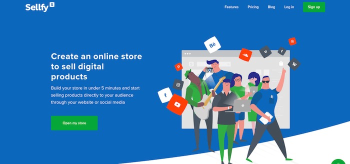All about Sellfy – Features and Its Pricing