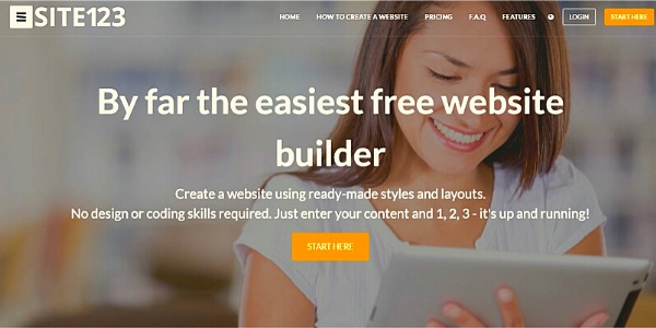 SITE123 – Is It Possible to Create a Website In 3 Steps?