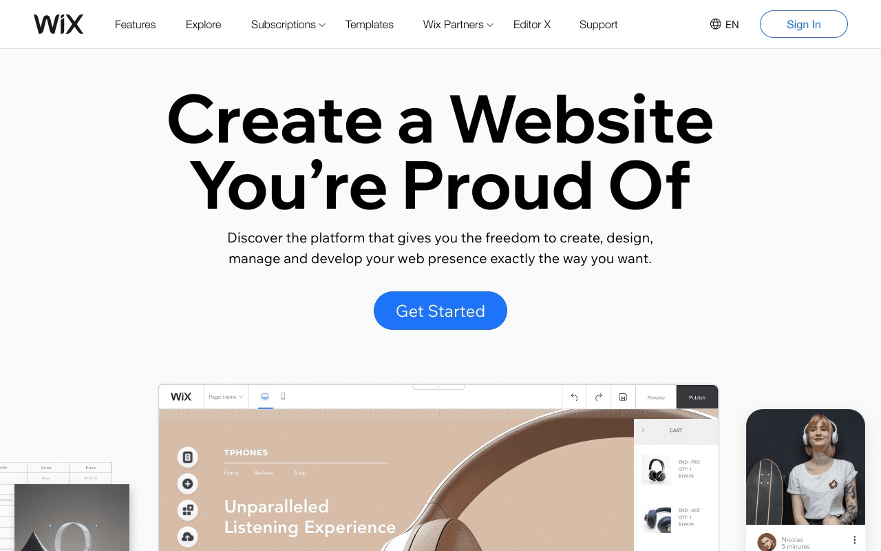 HOW TO CREATE A FREE WEBSITE? WHAT IS WIX? IS WORDPRESS BETTER THAN WIX?