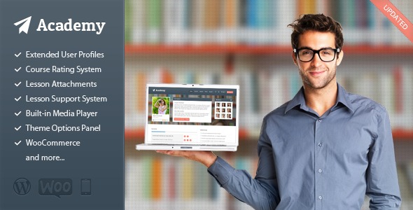 Academy WordPress Theme - Best Learning Management Theme