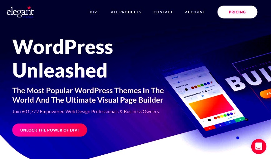 WHAT FEATURES MAKES ELEGANT THEMES DIFFERENT FROM OTHERS?