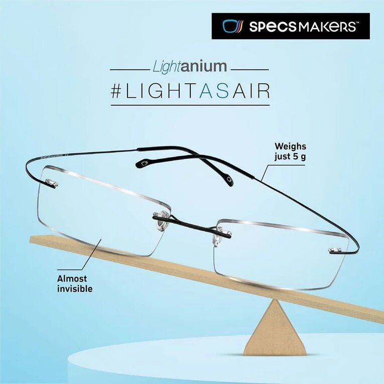 Do I need Rimless glasses? | Buy Rimless glasses online