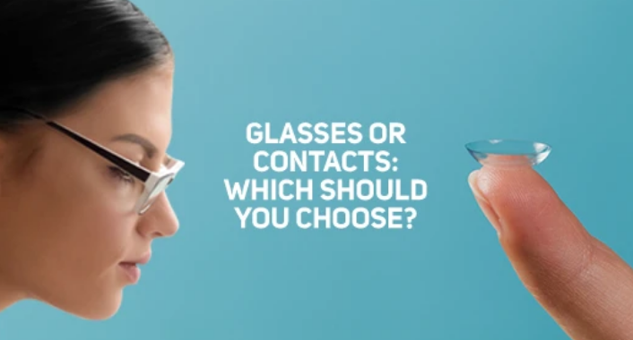 Glasses or contacts: Which should you choose?