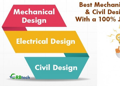 Best Mechanical, Electrical & Civil Design Courses In India