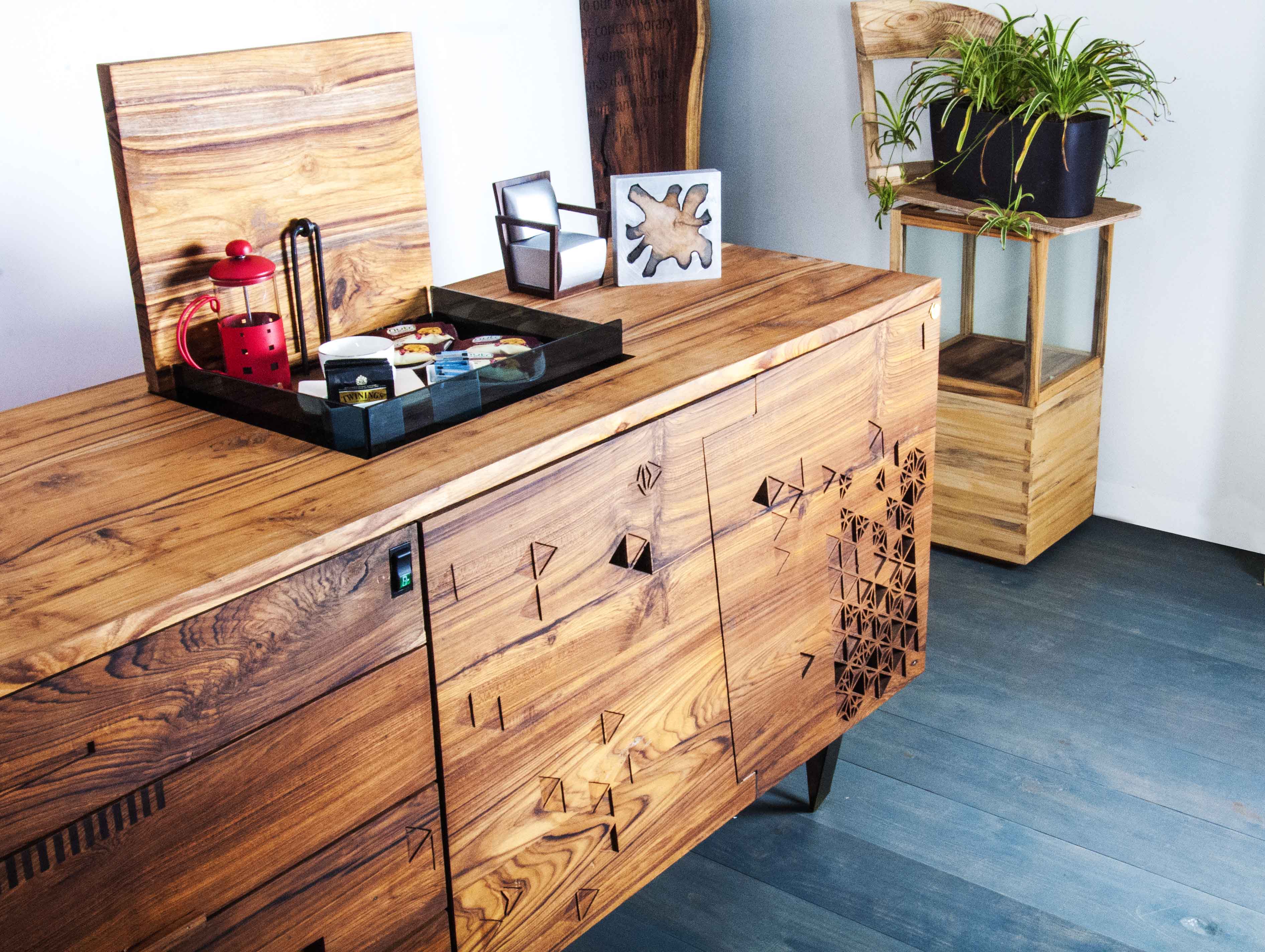 Handmade Antique Custom Wood Furniture Collection