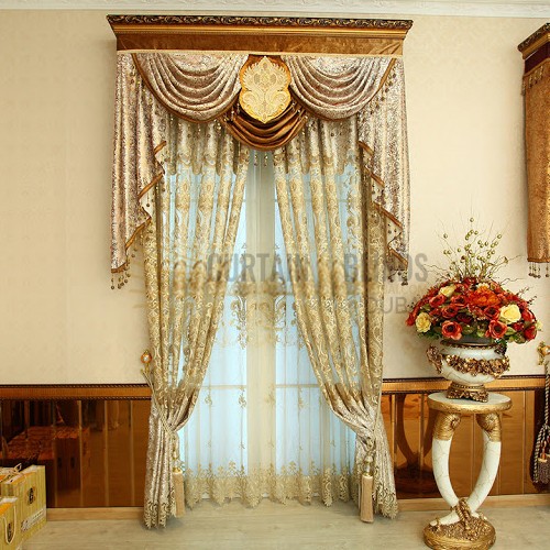 DRAPERY CURTAINS