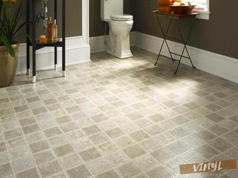 linoleum flooring