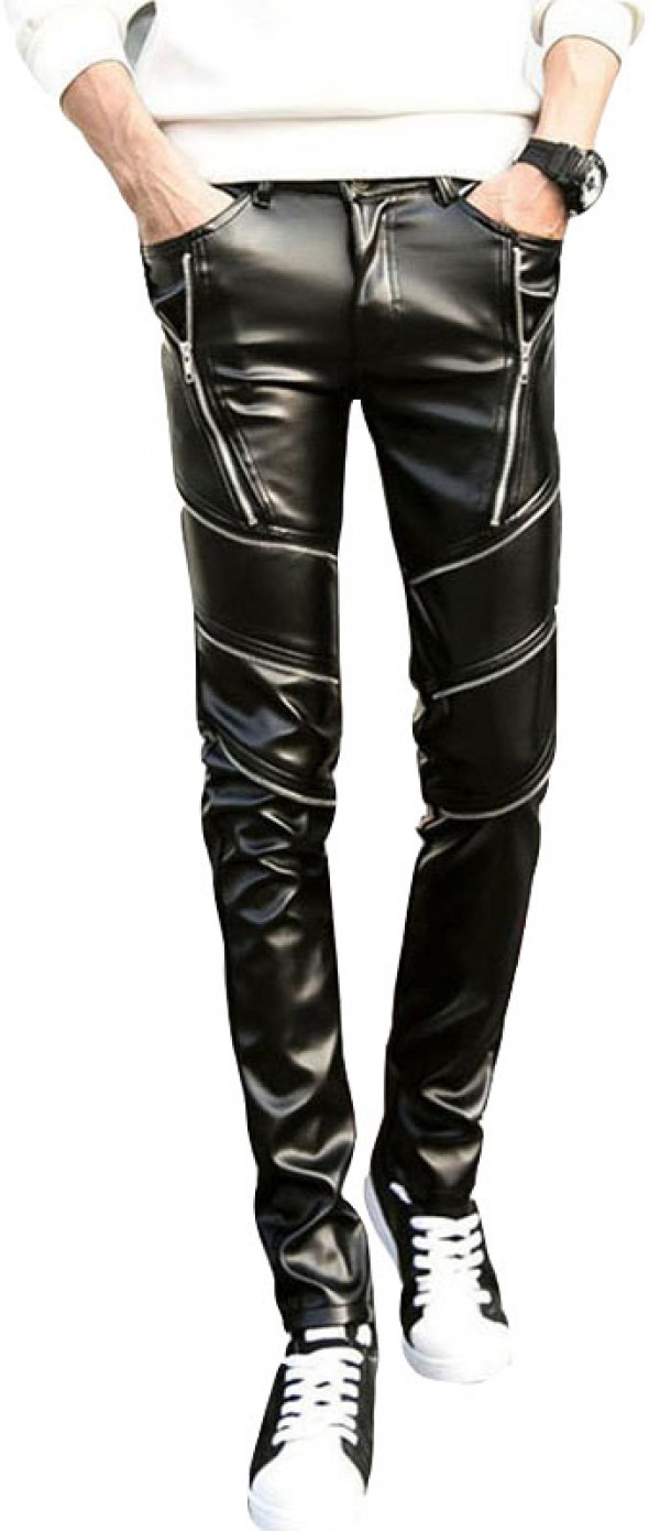Genuine Leather Pants | Outfit For Clubbing Pants