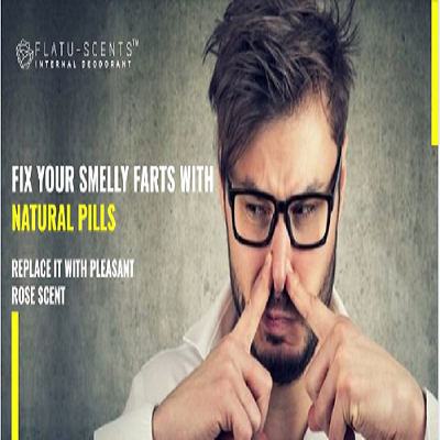 Fix Your Smelly Farts With Natural Pills