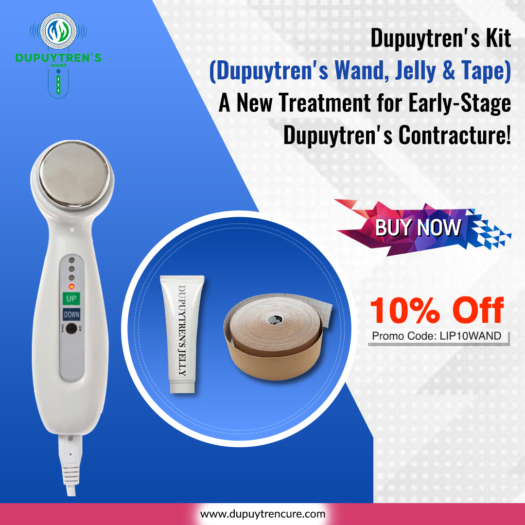 Dupuytren’s contracture Home Treatment