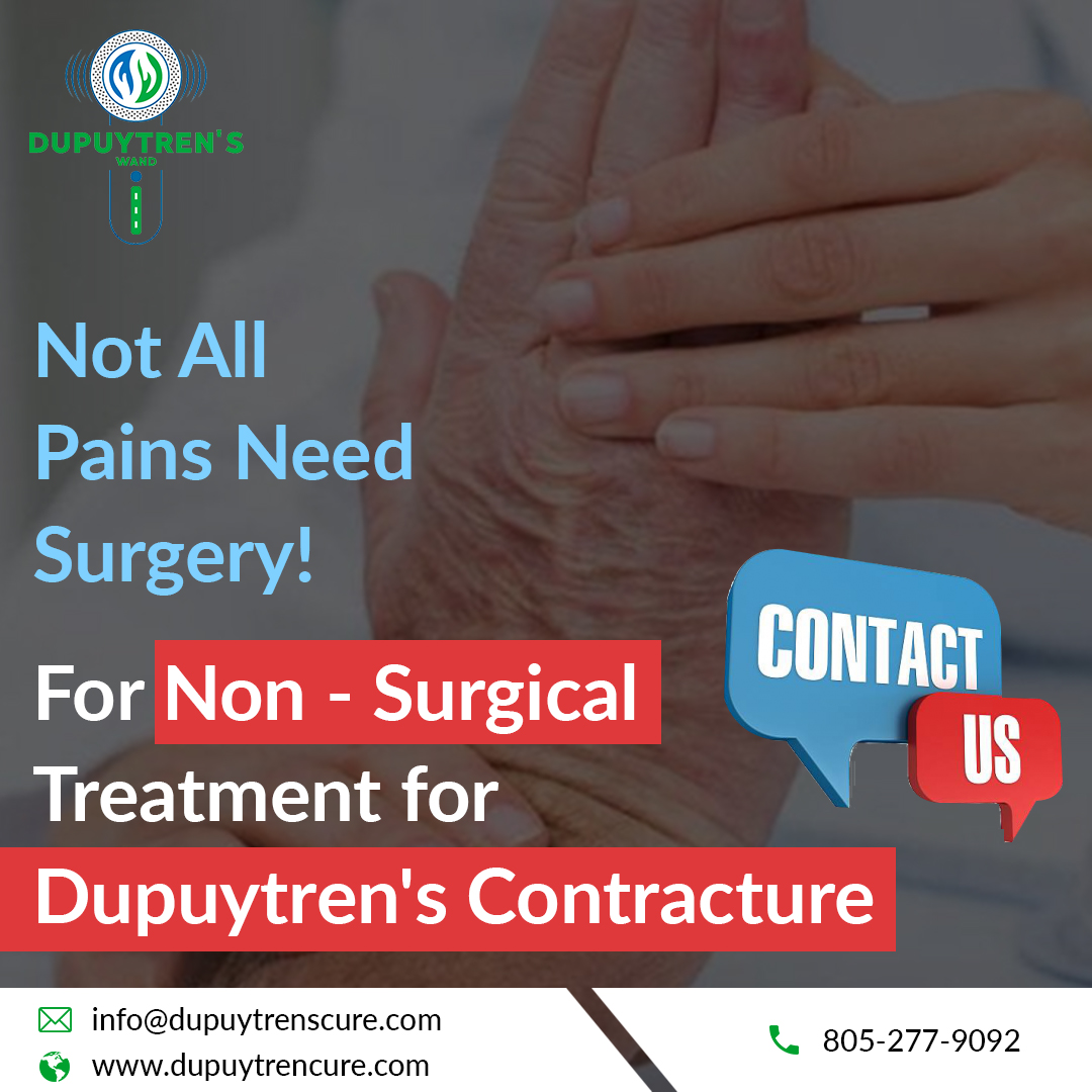 How Can Ultrasound Help in Dupuytren Contracture Treatment?