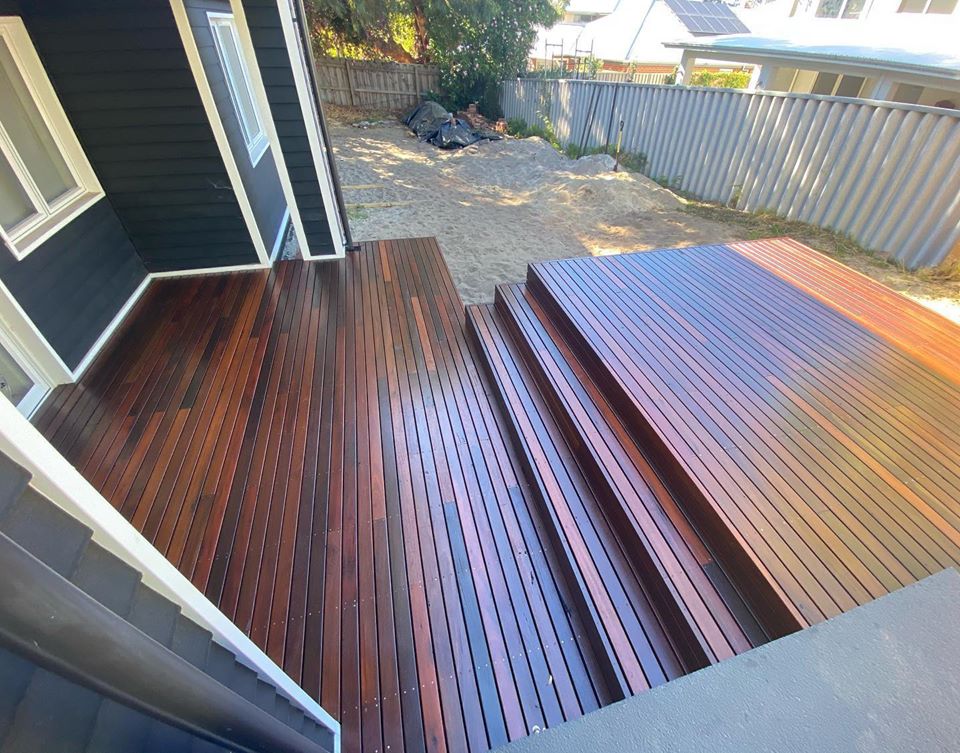 High- Quality Remilled Jarrah Timber Floor in Perth