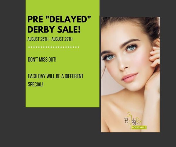 ONE month away from our Annual Derby Event | BodyRx Louisville