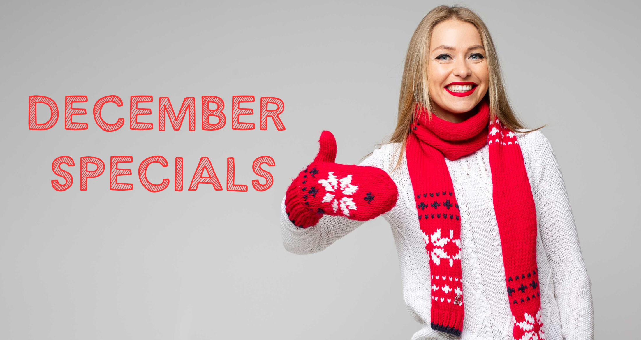 Holiday Specials 2021 | Botox, Zo, Gift Certificate 