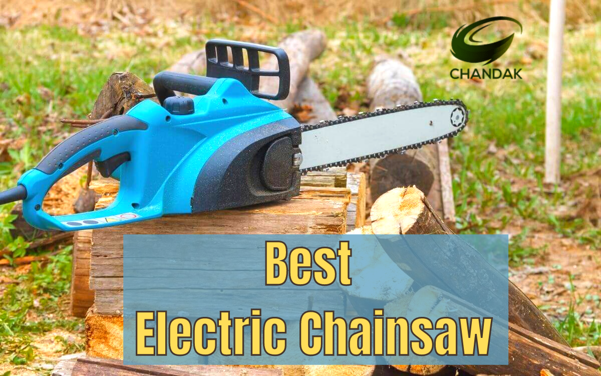 The Best Electric Chainsaw Options for Wood Cutting