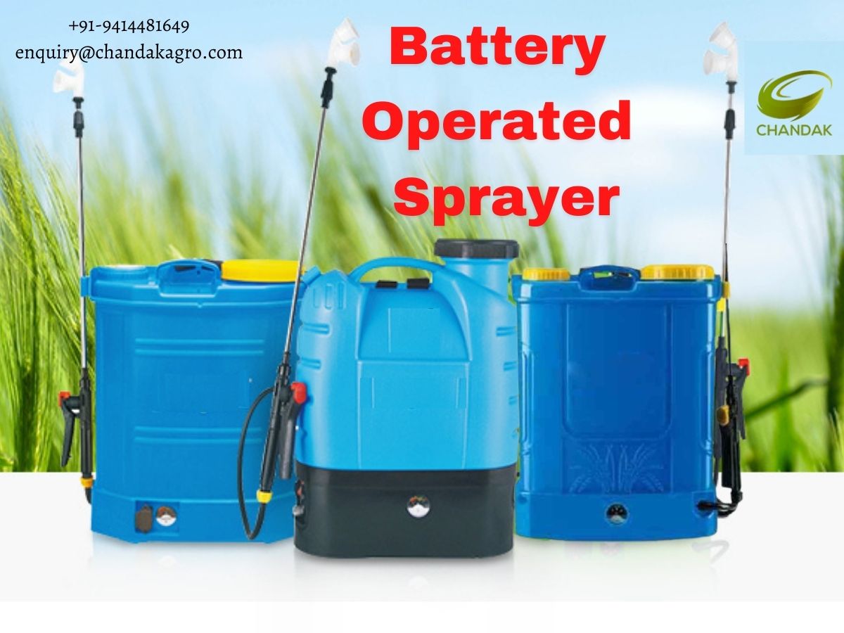 Buy Chandakagro’s Battery Operated Sprayer At Affordable Price