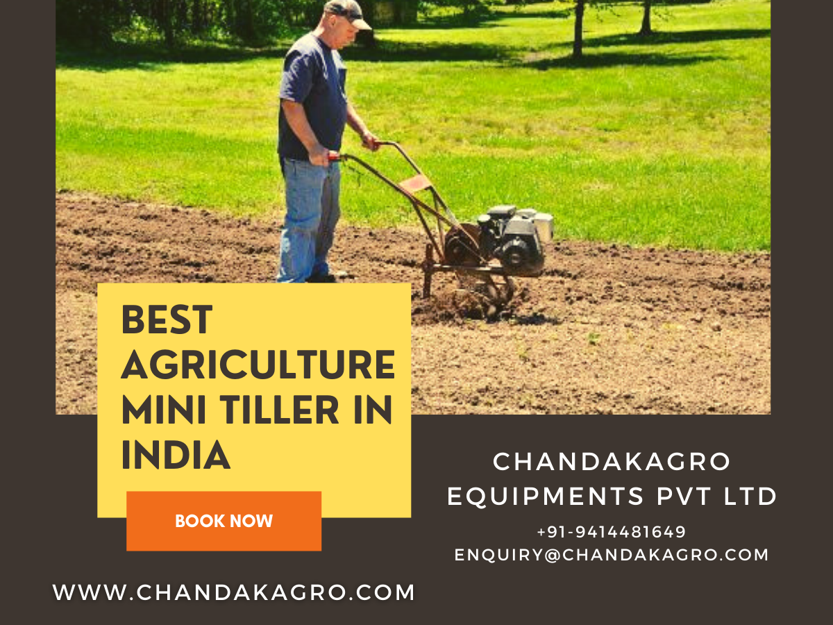 Best Agriculture Mini Tiller In India
