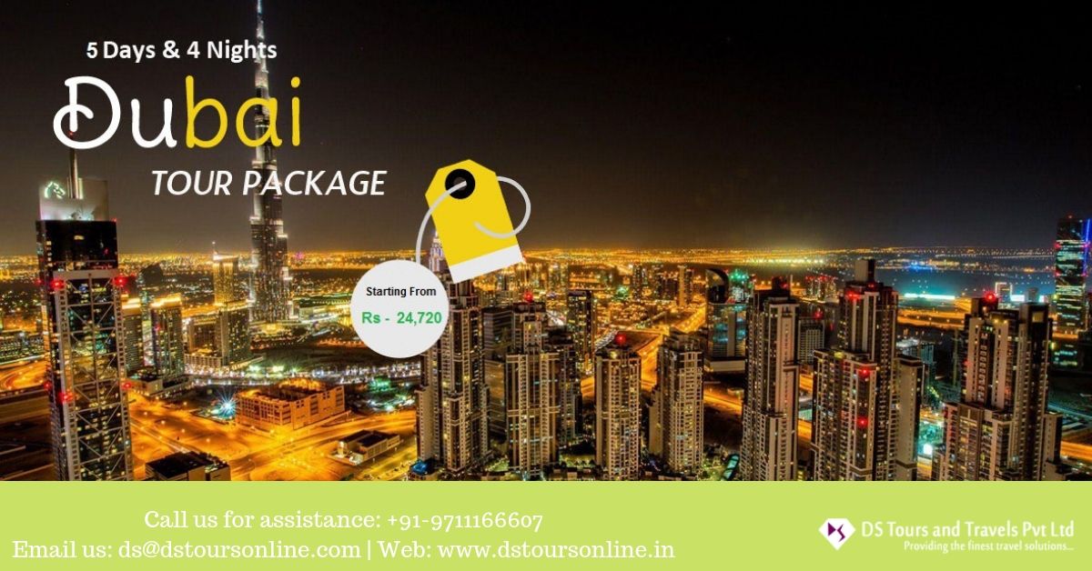 Dubai Tour Package From India