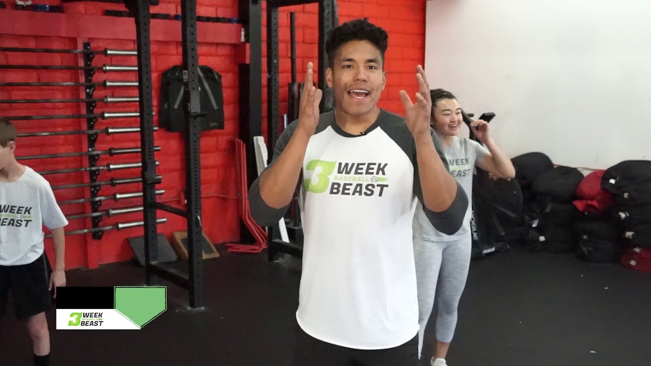 Plyometrics Workout - Baseball and Softball Youth Exercises
