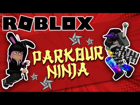Get ready to SLICE and DICE! | Be A Parkour Ninja - Roblox