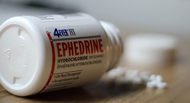 Ephedrine Hydrochloride 30mg Tablets