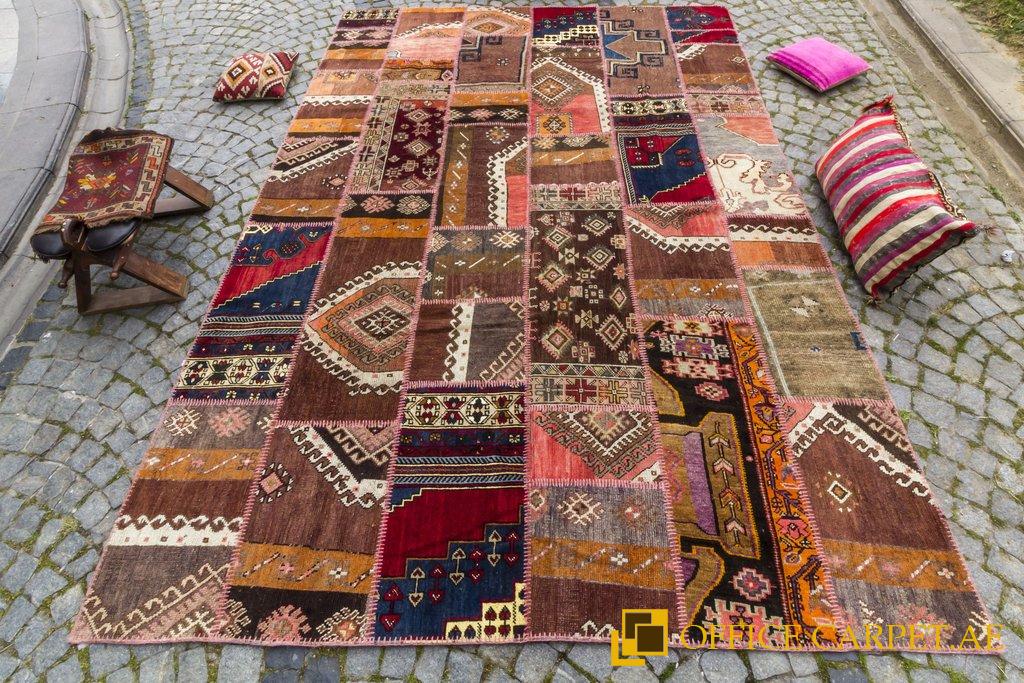 Patchwork rugs Dubai
