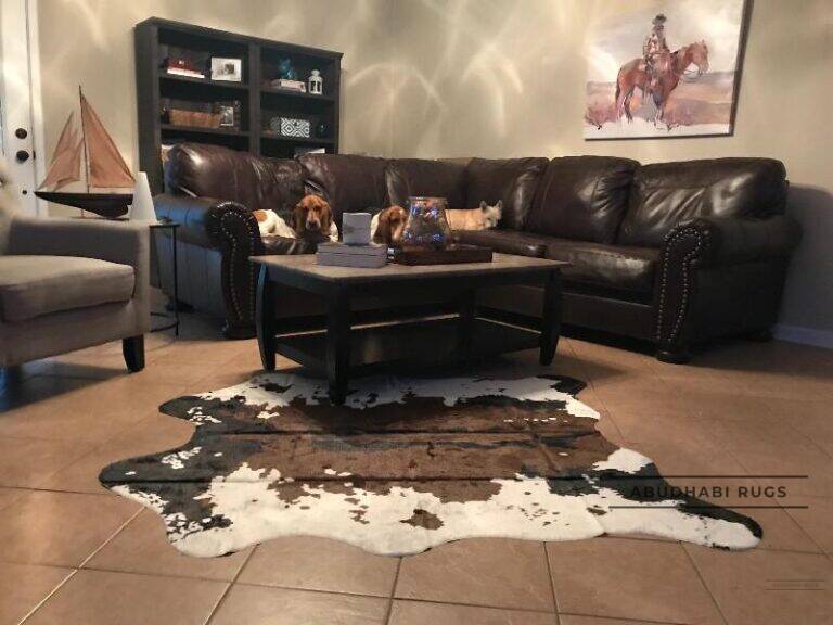 Cowhide rugs Dubai