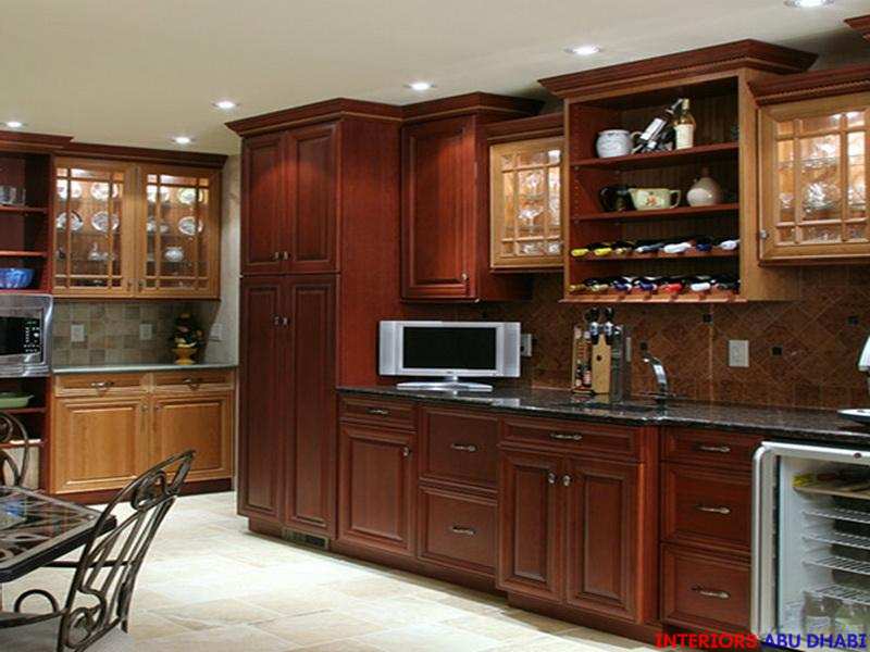 Custom Made Kitchen Cabinets Dubai