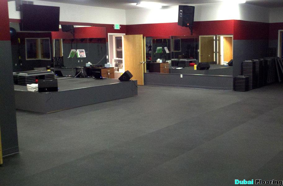 Rubber Flooring Dubai
