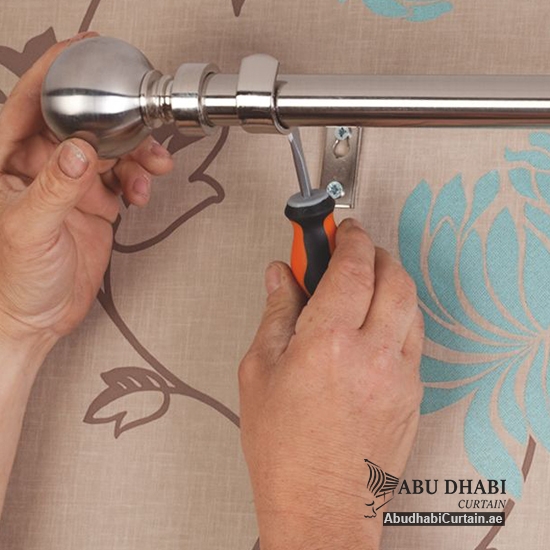 Curtains Installation and Fixing Abu Dhabi