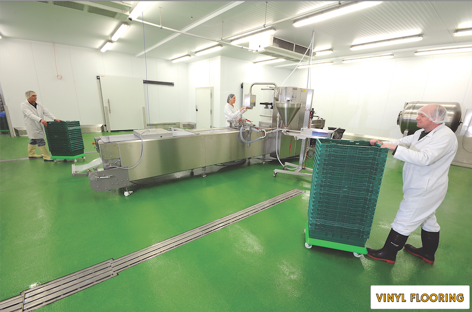 Factories Vinyl Flooring In Dubai