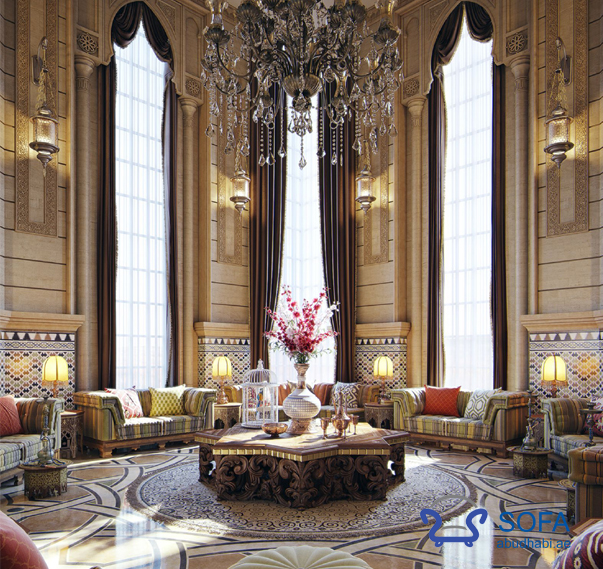 Moroccan majlis Abu Dhabi