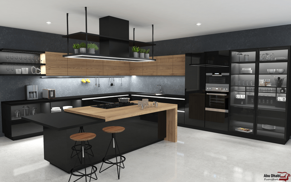 Customized Kitchen in Abu Dhabi