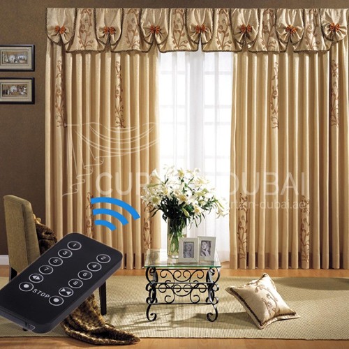 MOTORIZED CURTAINS