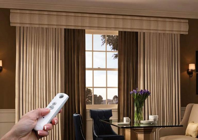 Motorized curtains in Abu Dhabi