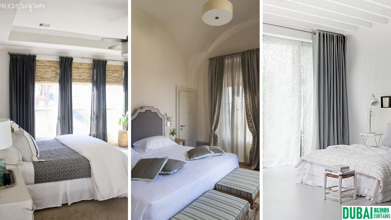 Get Premium Bedroom Curtains In Dubai
