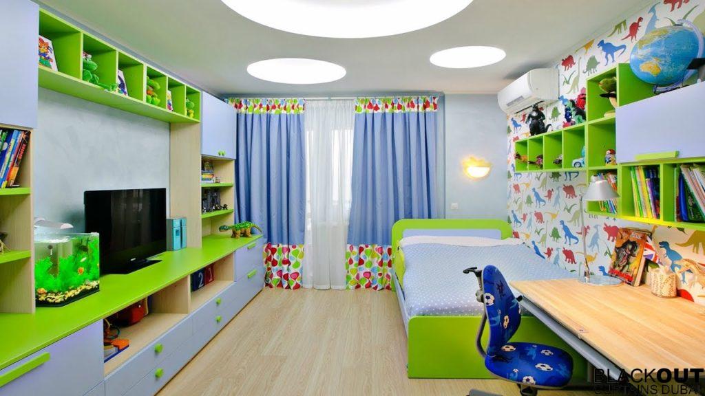 Kids Room Curtains dubai