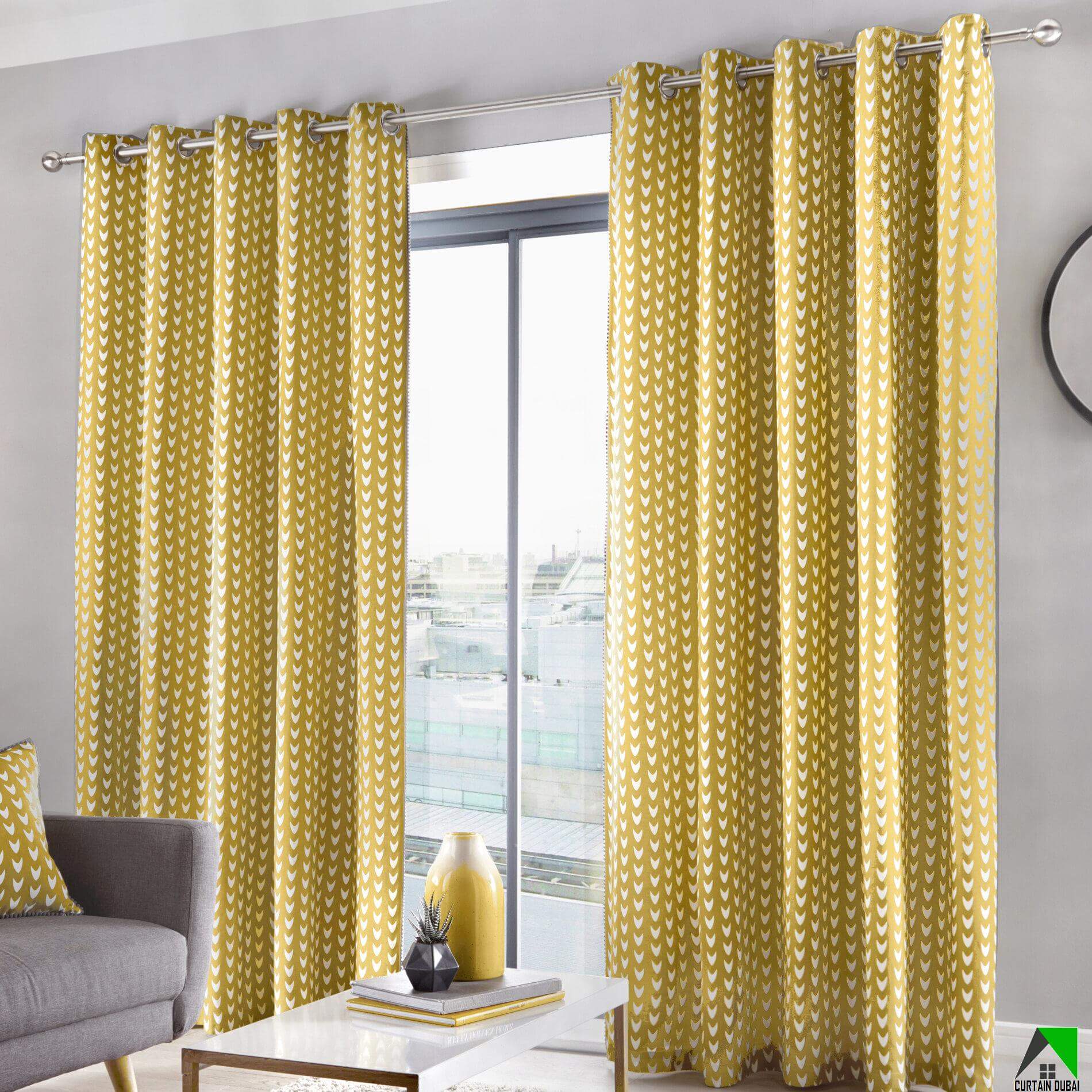 Eyelet Curtains Dubai