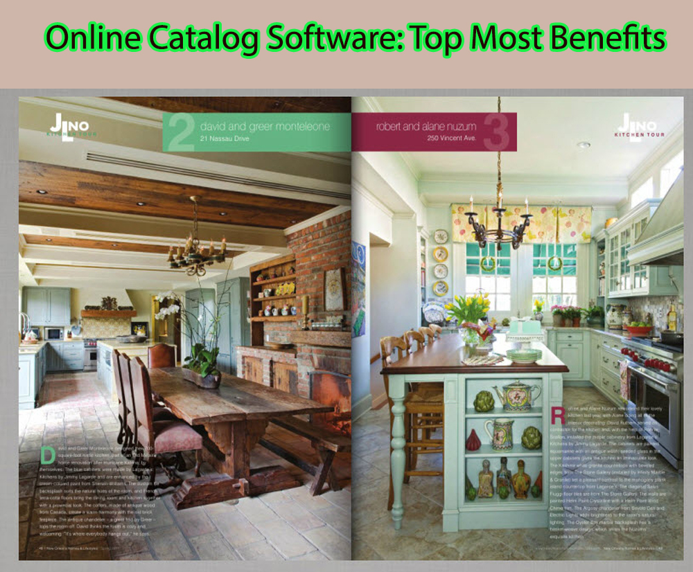 Online Catalog Software: Top Most Benefits