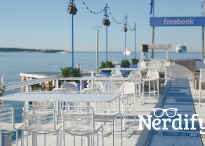 Nerdify Visits Facebook in Cannes